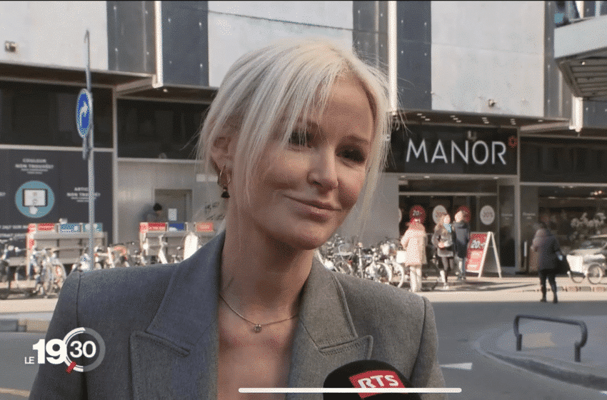 Matignon au coeur des grands magasins Manor