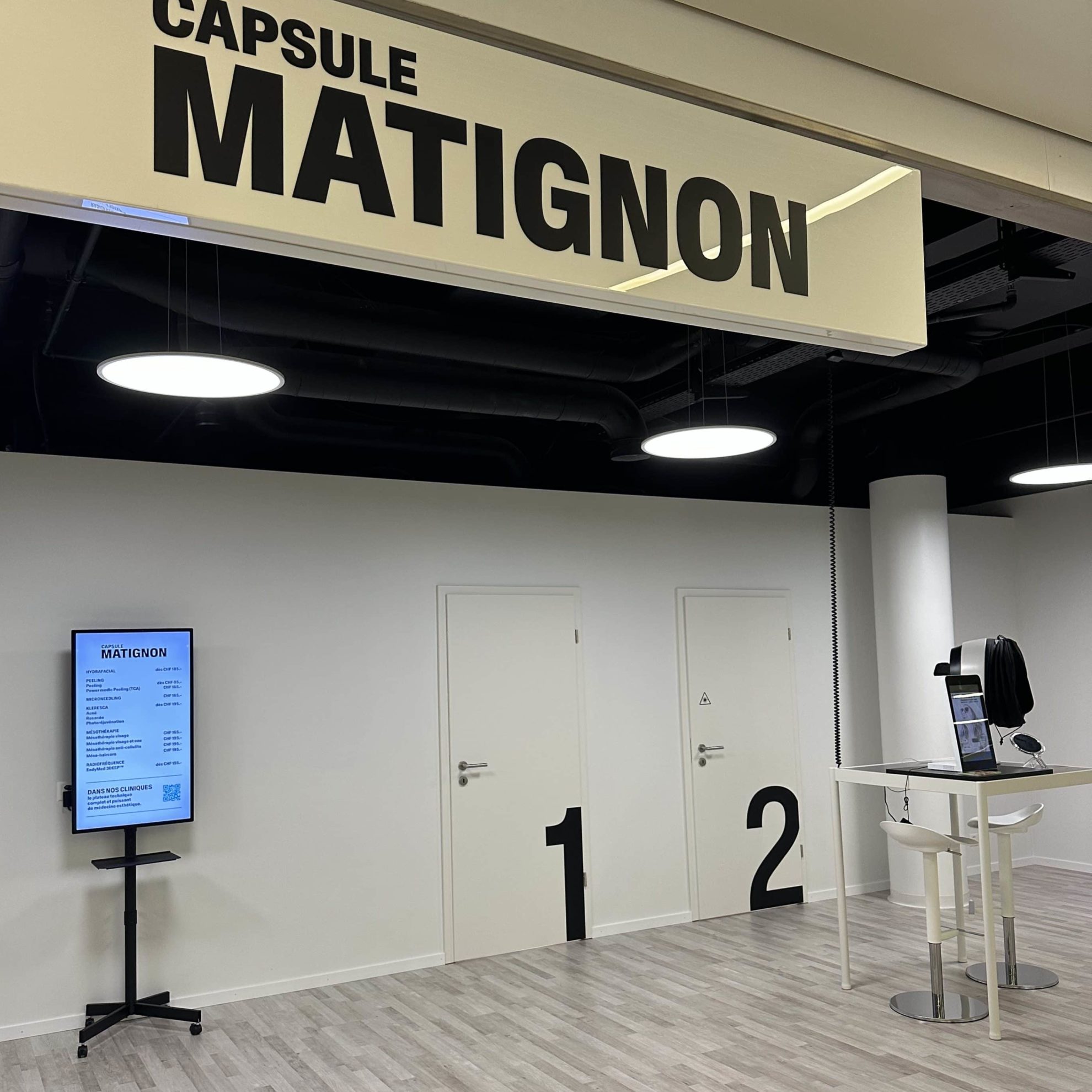 Lausanne Capsule